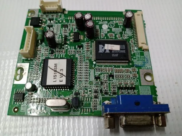 12937188541_0e1404874b7da7076031a48bd09329be Placa principal Monitor LG L1530 VGA KART 6870T772A61 - Imagem 1