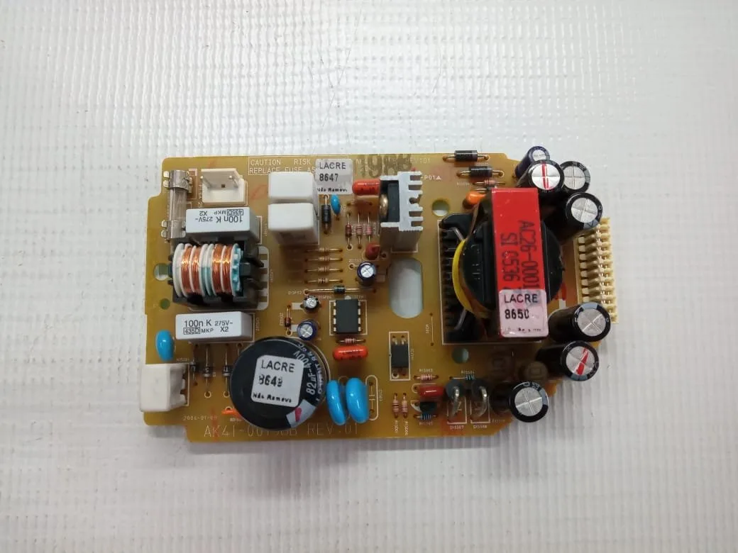 2ab15734357594b9e4e65bee9ff91ee4 Placa Fonte Samsung Dvd-V5500 | Ak41-00198b - Imagem 1