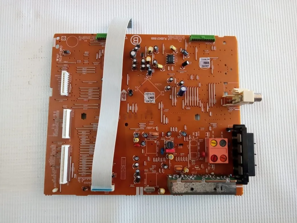 4ec36a2274eda3a2892f2344041e512f Placa Principal System Panasonic Sa-ak18 | Rjbx0189b - Imagem 1