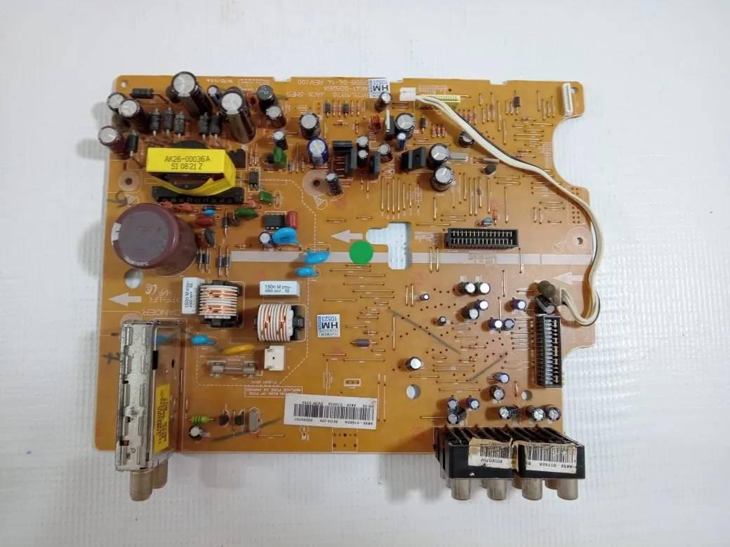 6453816be48bacf810ea546b3f6f0de5 Placa Fonte Samsung Dvd-R170 | Ak41-00826a - Imagem 1