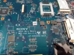 Placa Main Notebook Sony Vaio Vgn-Ar320e DDR2 | 1p-006a500-8010 ( Com Defeito ) - Imagem 2