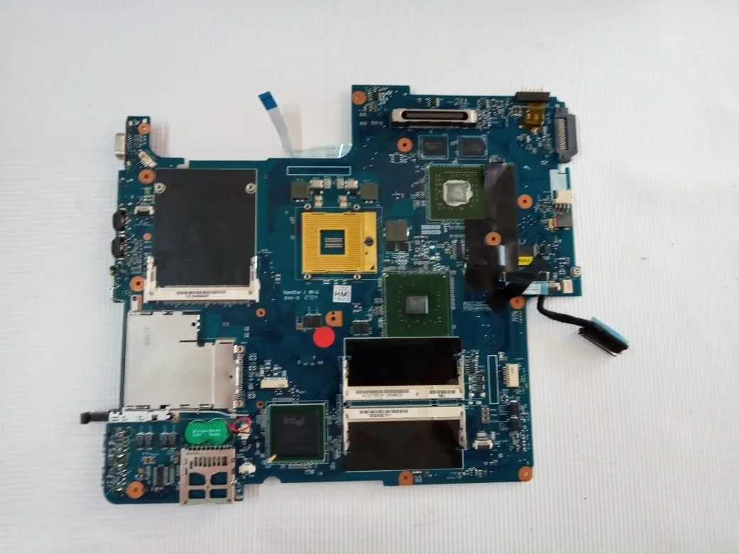 7b94c815cb876c74ff9b90af21a045f7 Placa Main Notebook Sony Vaio Vgn-Ar320e DDR2 | 1p-006a500-8010 ( Com Defeito ) - Imagem 1