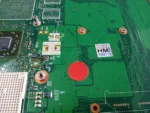 Placa Main Notebook Toshiba Satellite A300D | Pt10ap-6050a2172301-Mb-A03 ( Com Defeito ) - Imagem 2