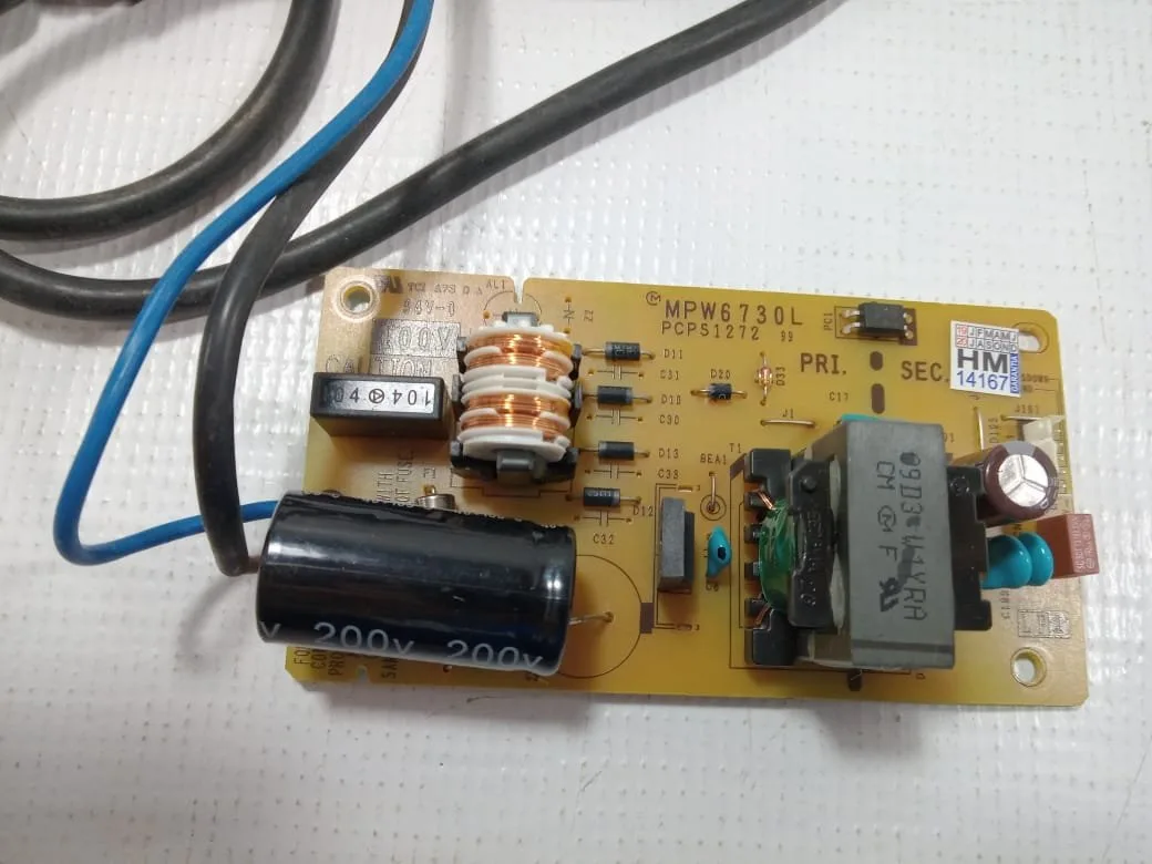 a753060165c661a56b96e75c1b2c92e4 Placa Fonte Impressora Brother Dcp-J125 | Mpw6730l - Imagem 1