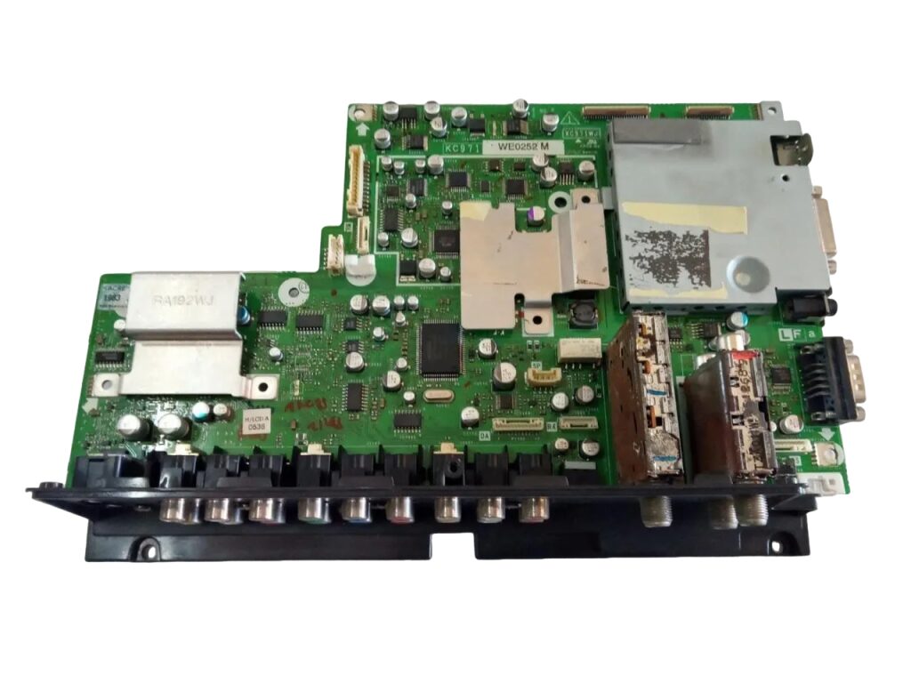 image Kit Conjunto Placas Principal Tv Sharp Lc-37d5u | Kc971 We0252m Xc971wj Xc956wj Hcmk-m1x - Imagem 1