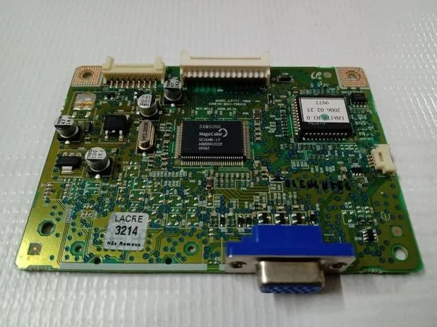 sg-11134201-7qvdh-lixeusz3g2z111 Placa Lógica Principal Monitor Samsung Lcd-740n Ls17 | Bn41-00631a - Imagem 1