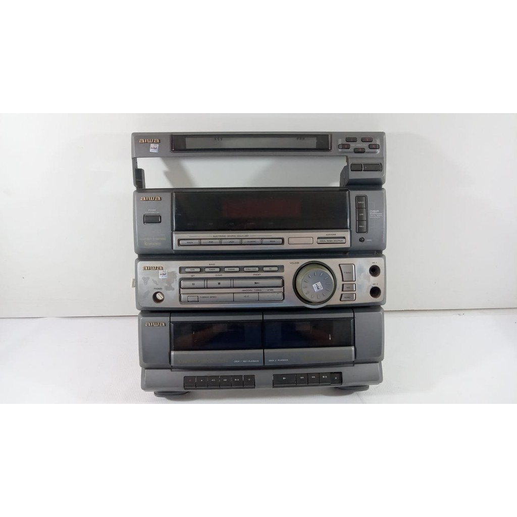 sg-11134201-7rcd8-lsihrfgihwfk39 Display Painel Mini System Aiwa Cx-Zr500lh - Imagem 1
