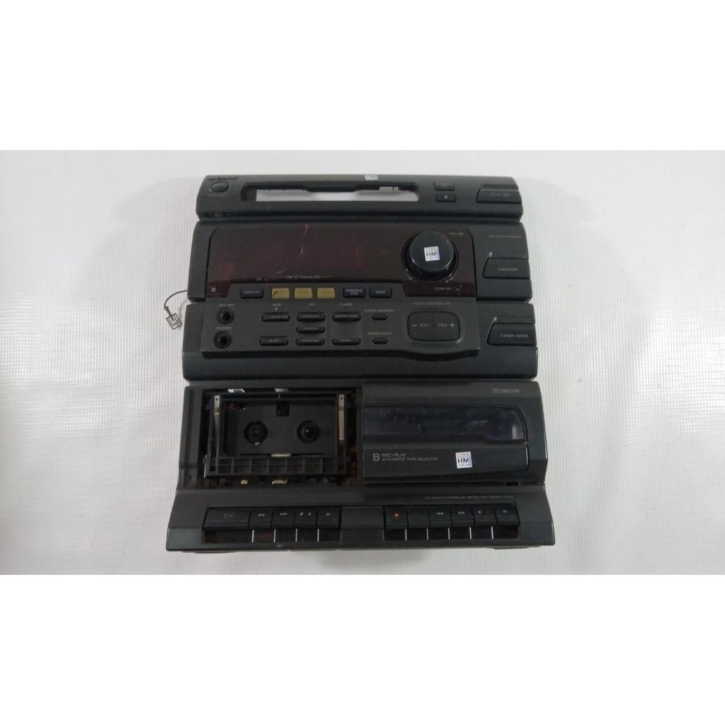 sg-11134201-7rcdm-lsihs5h8f4lq71 Display Painel Mini System Sony Fh-G50 ( Leia Descrição ) - Imagem 1