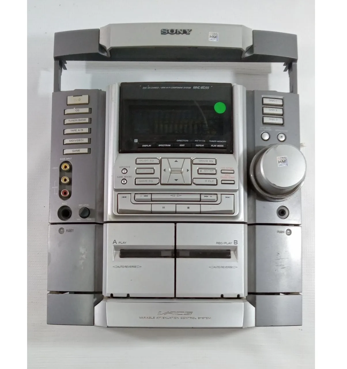 14565171847_WhatsApp20Image202021-09-1020at2015.47.09 Display Painel Mini System Sony Mhc-rg55 - Imagem 1
