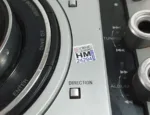 Carcaça Do Display Mini System Sony Hcd-Gnx90 - Imagem 3