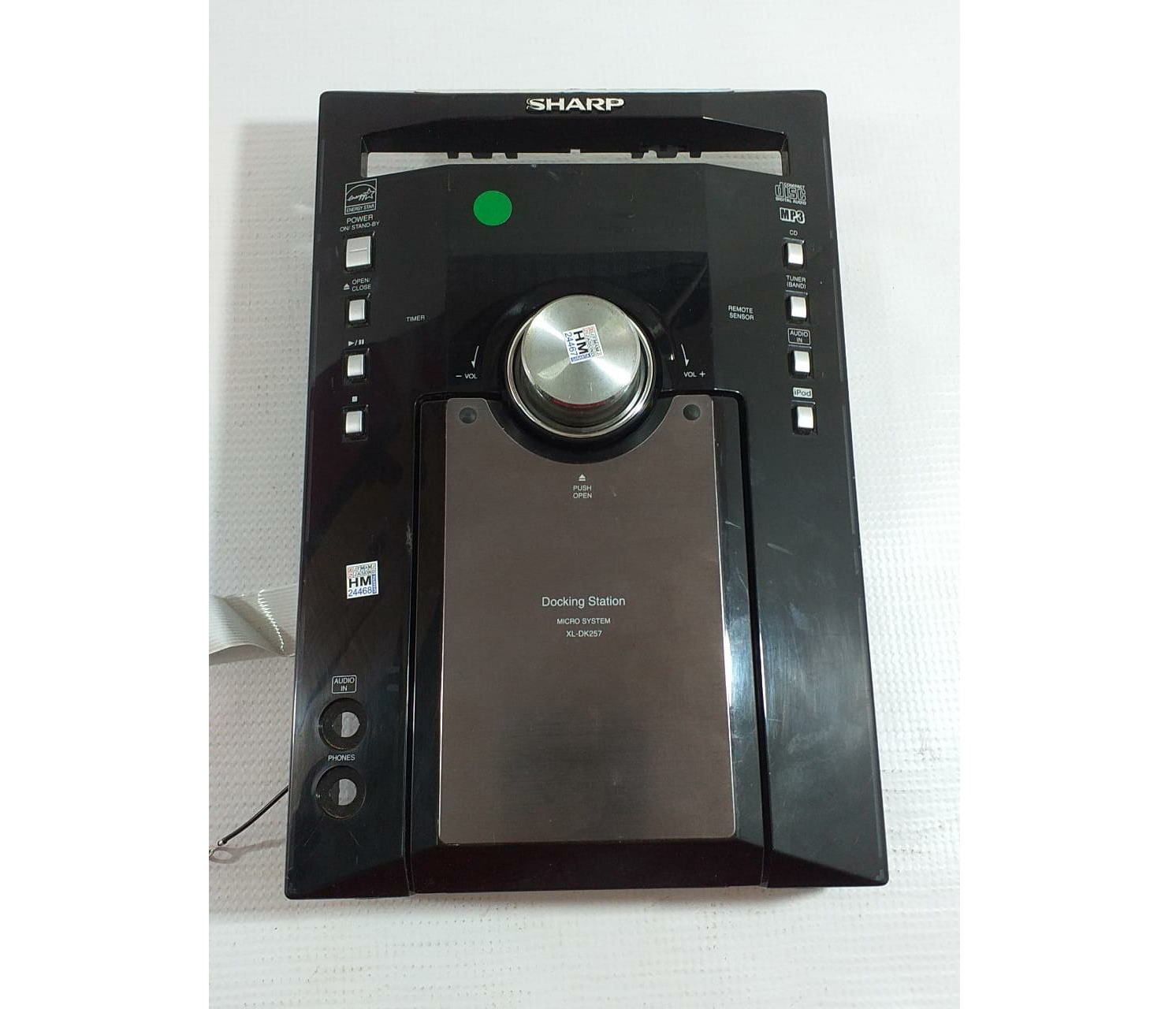 Sem título Display Painel Mini System Sharp Xl-Dk257 - Imagem 1