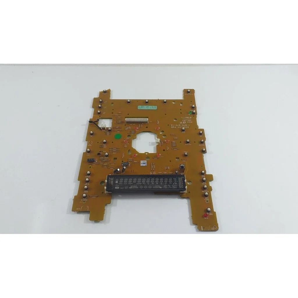 sg-11134201-7rccu-lsiijijewiqbb8 Placa Display Mini System Sony Hcd-Gt444 | 1-875-670-13 ( Contém Avaria ) - Imagem 1