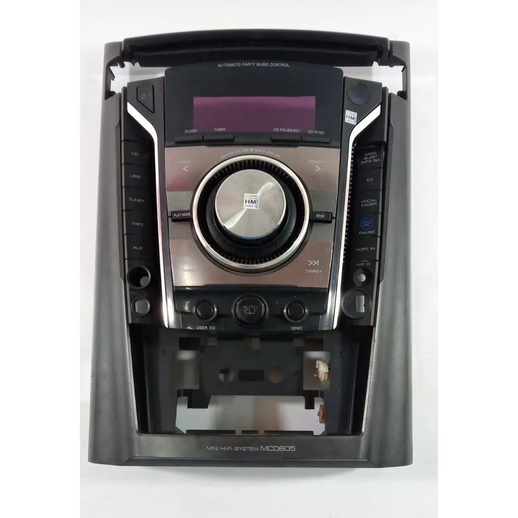 sg-11134201-7rcdh-lsih8z82ivis96 Display Painel Mini System LG Mcd-605 ( Gabinete ) - Imagem 1