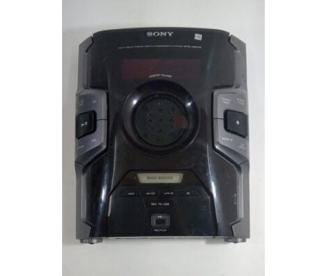 Sem título Carcaça Display Mini System Sony Mhc-Gpx3 - Imagem 1