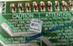 Transformador Trafo Mini System Sony MHC-RG22 | 1-437-357-22 - Imagem 9