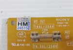 Transformador Trafo Mini System Sony MHC GT222 | 1-875-668-11 | 1-445-445-11 - Imagem 3