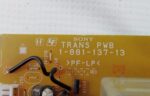 Transformador Trafo Mini System Sony HCD GTR88 | 1-881-137-11 / 1-445-894-11 - Imagem 9