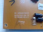 Placa Do Cd System Philips Fwm998 48-30fm38700121 | 48-30fm38700122 - Imagem 4