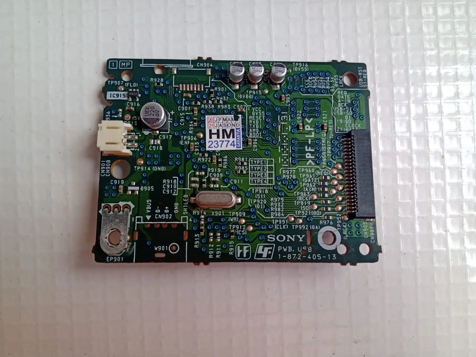 15098809346_WhatsApp20Image202021-12-0220at2016.00.36201.jpeg Placa do Cd Mini System Sony Mhc-fst zux9 / Hcd-Gt444 / Gt222 / Cod:1-872-405-13 - Imagem 1