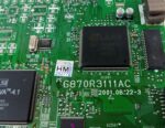 Placa Mcu Mini System Semp Toshiba Xg1509 | 6870e3111ac - Imagem 3