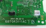 Placa Mcu Mini System Semp Toshiba Xg1509 | 6870e3111ac - Imagem 5