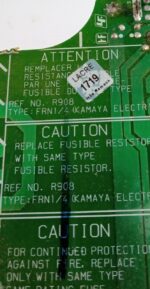 Transformador Trafo Mini System Sony HCD RG575 | 1-445-742-11 - Imagem 2