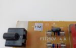 Placa Do Trafo Fonte Mini System Panasonic Sa-Ak320 ( Com Defeito ) - Imagem 3