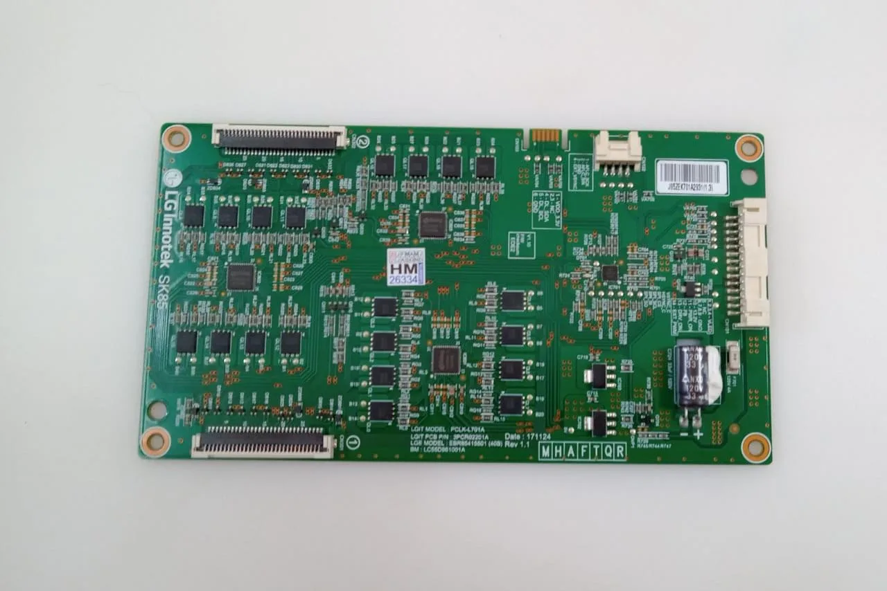 15114365575_WhatsApp20Image202022-03-0920at2009.39.06.jpeg Placa Controladora dos Leds Lg 55sk8500psa / Ebr85415501 - Imagem 1