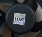 Cooler Fan Ventoinha Home Theater Philips Mx2600/78 | Aub0512ld - Imagem 3