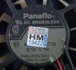 Cooler Fan Ventoinha Mini System Sony Fh-cx65 | Fba06t12m - Imagem 3