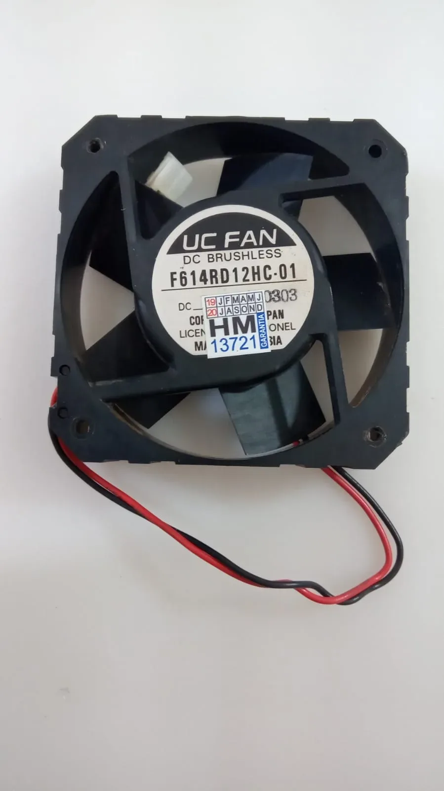 15116180229_15116000720_WhatsApp20Image202022-03-1720at2010.56.30201.jpeg Cooler Fan Ventoinha Mini System Sony Fh-g88av | F614rd12hc-01 - Imagem 1