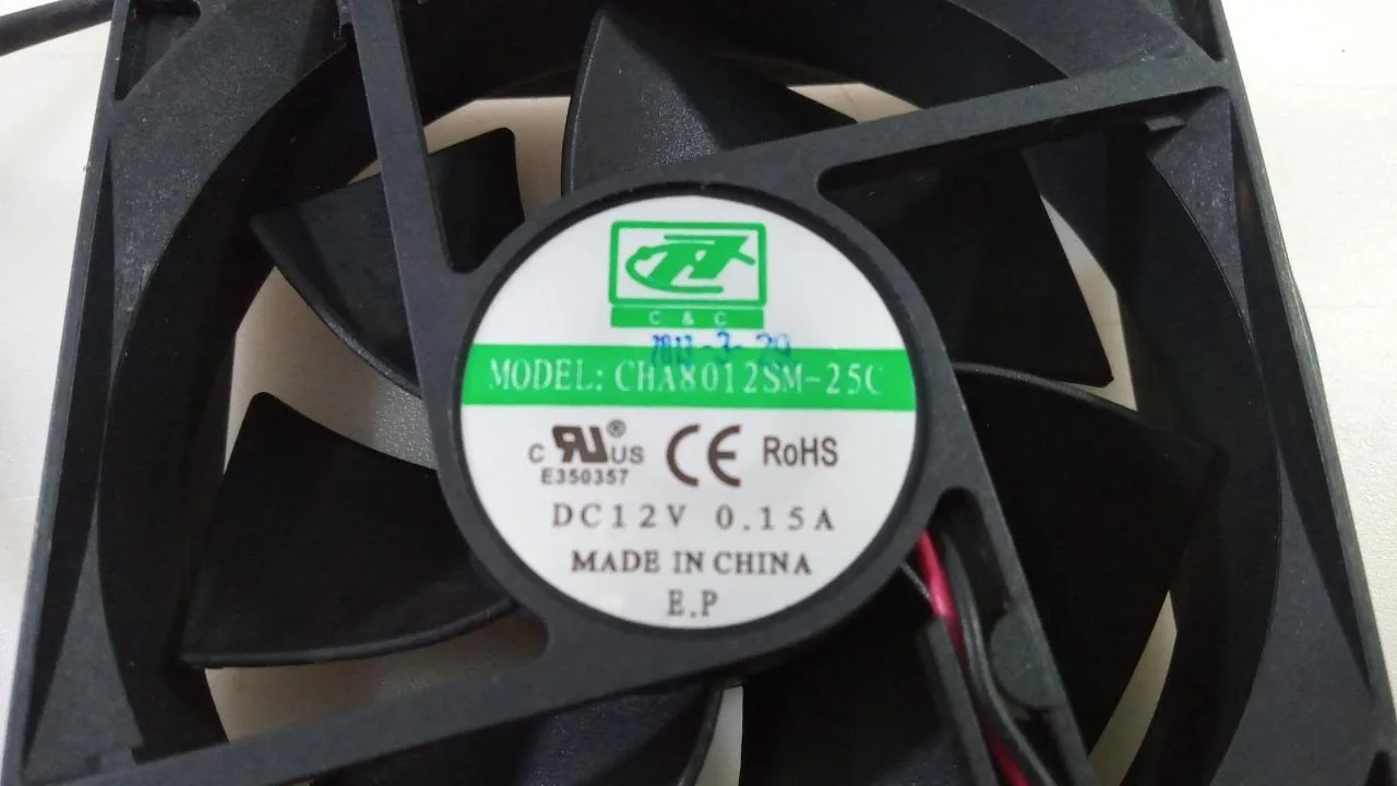 15116181020_15115989294_WhatsApp20Image202022-03-1620at2016.34.23201.jpeg Cooler Fan Ventoinha Mini System Philips Fwt9200x | Cha8012sm-25c - Imagem 1