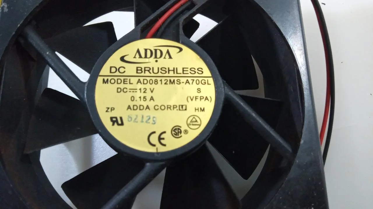 15116181196_WhatsApp20Image202022-03-1720at2016.05.28.jpeg Cooler Fan Ventoinha Mini System Sony Hcd-zx80d | Ad0812ms-a70gl - Imagem 1