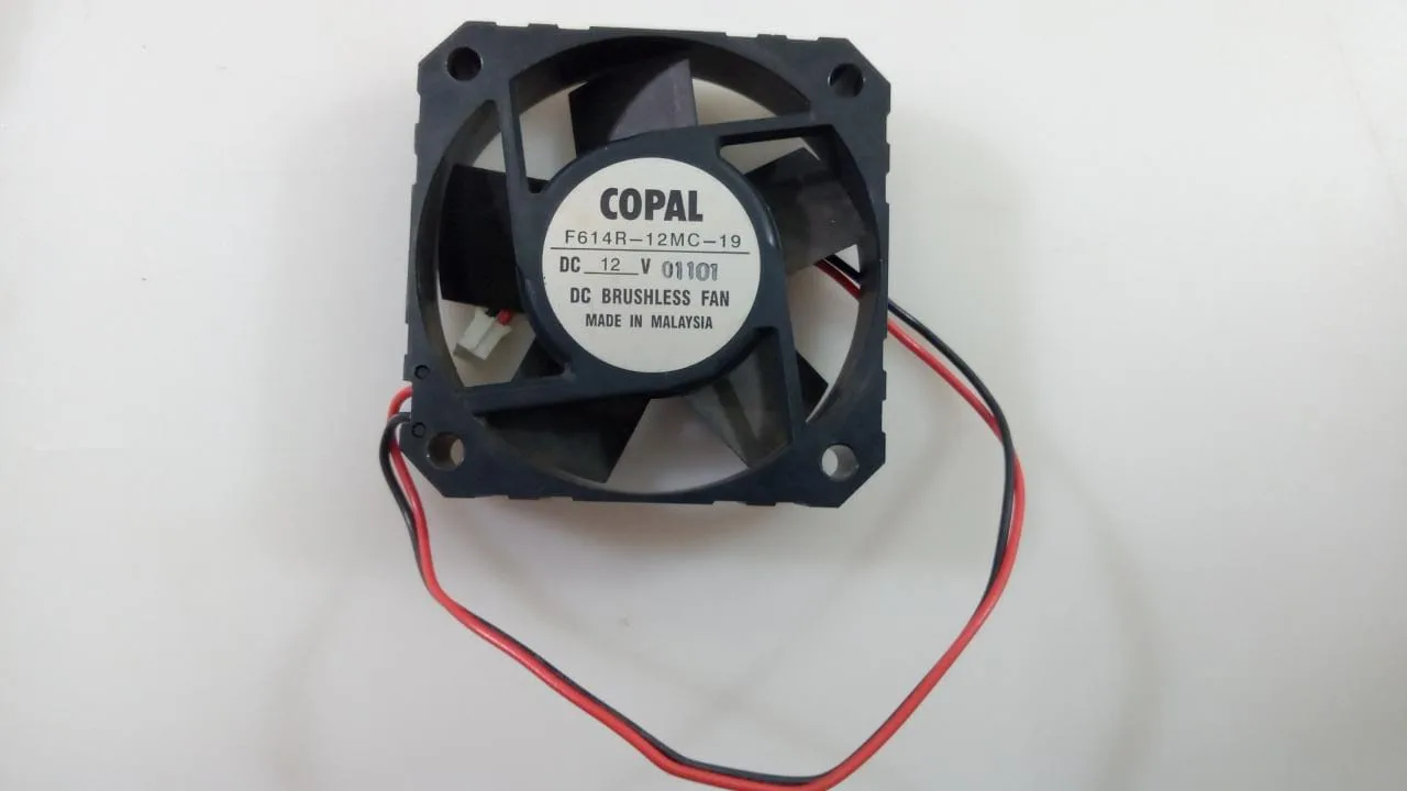 15116197069_WhatsApp20Image202022-03-1720at2016.18.05.jpeg Cooler Fan Ventoinha Mini System Aiwa Cx-an6lh | F614r-12mc-19 - Imagem 1