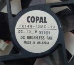 Cooler Fan Ventoinha Mini System Aiwa Cx-an6lh | F614r-12mc-19 - Imagem 3