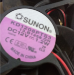 Cooler Fan Ventoinha Mini System Sony Hcd-rg575 | Kd1208ptss - Imagem 3