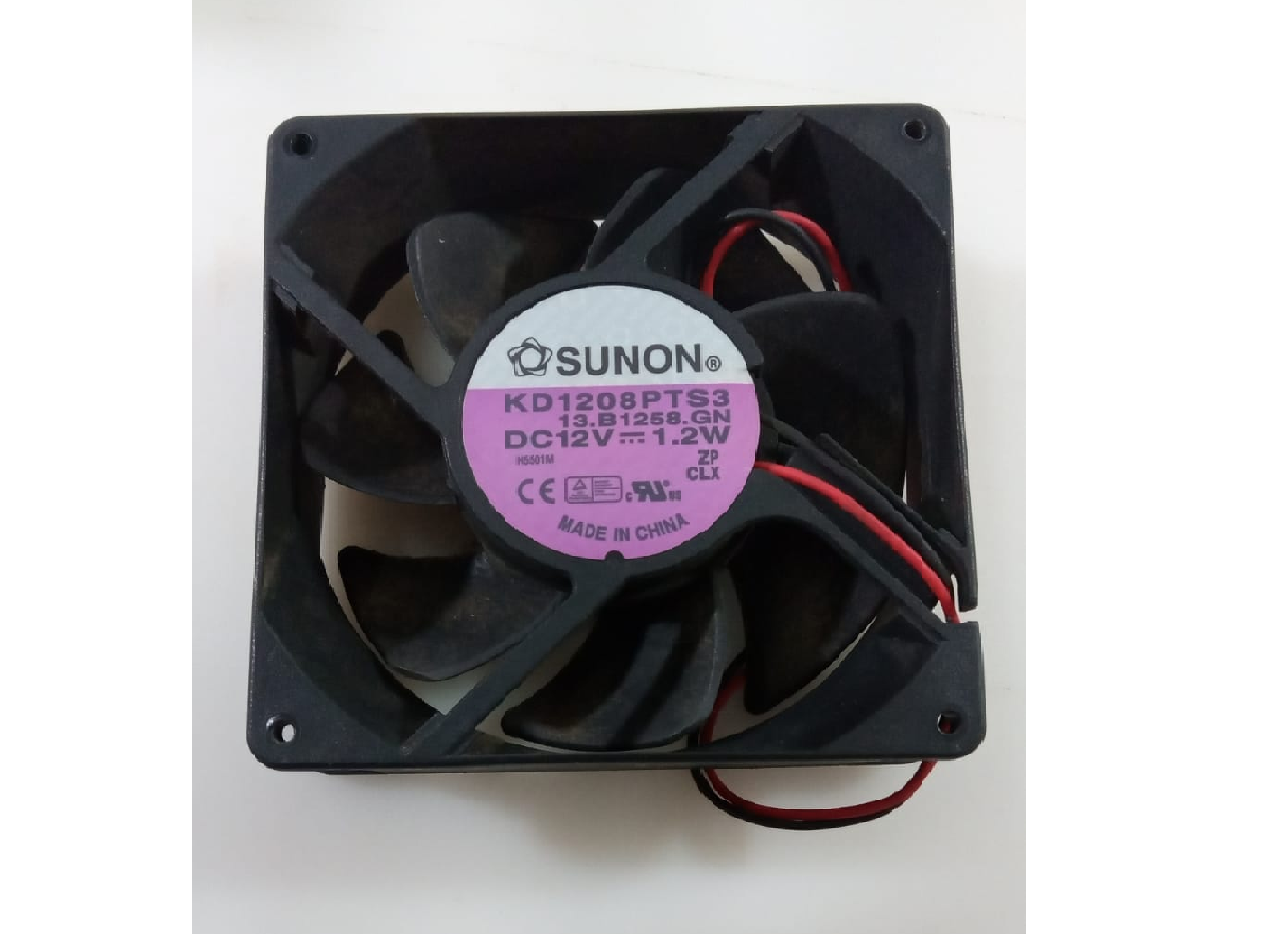 aa Cooler Fan Ventoinha Mini System Sony Hcd-rg575 | Kd1208ptss - Imagem 1