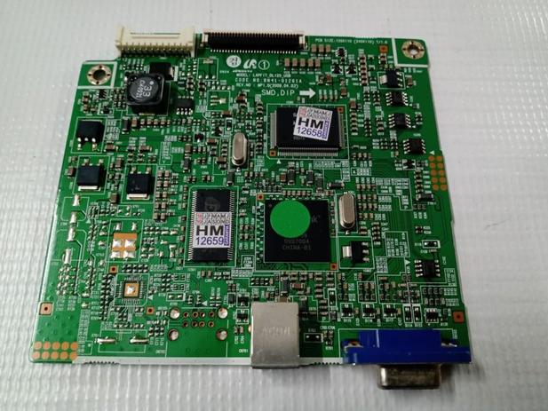 13010534767_7ed5e1a4d0fe5609bb33c9bb16e42328.jpg Placa Principal Monitor Samsung Ld190n | Bn41-0126a / Bn94-02513f - Imagem 1