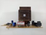 Trafo Transformador Fonte Mini System Panasonic Sa-Ak320 - Imagem 3