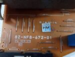 Transformador Trafo Mini System Aiwa NSX-S555 | 8 Z NF8-672-01 / 8 Z NF8-609-01 - Imagem 3