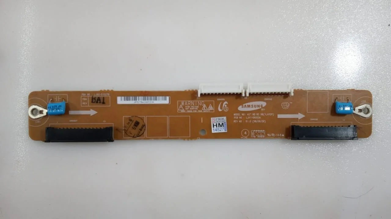 15122538500_15120855200_WhatsApp20Image202022-04-1120at2014.16.44-rotated-1.jpeg Placa X-buffer Tv Samsung Pl42a450p1 / lj41-06003a - Imagem 1