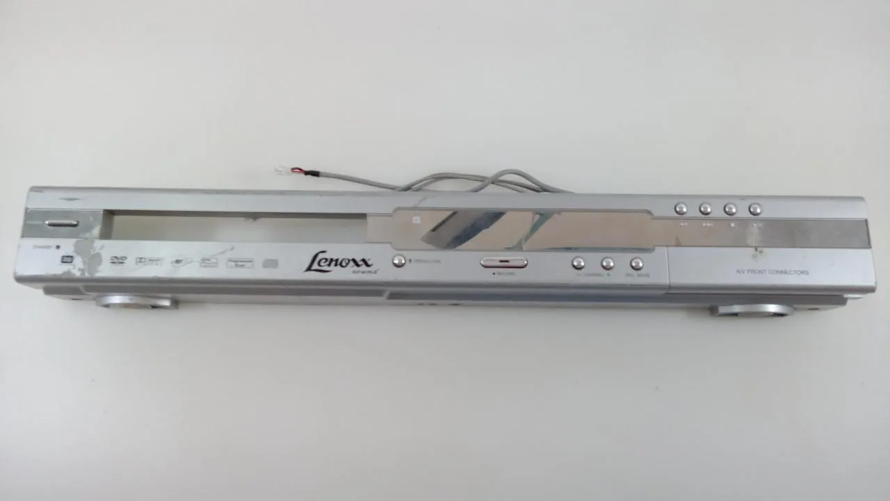 15122944671_15117581268_WhatsApp20Image202022-03-2420at2012.25.51.jpeg Display Painel Gravador De Dvd Lenoxx Dr 420 - Imagem 1