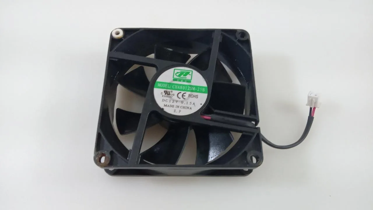 15122947768_15117067721_WhatsApp20Image202022-03-2220at2012.35.15.jpeg Cooler Fan Ventoinha Cha8012sm-25b Dc12v 0.15a - Imagem 1