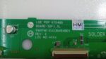 Par Placas Buffer Tv Lg Xr/Xl 32pc5rv | Eax43083501 - Imagem 4