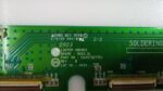 Placas Buffer Xl e Xc Tv Lg 50pq30d | Eax57327701 / Eax57322101 - Imagem 6