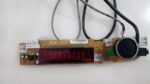 Placa Display Mini System Philips Hts3566