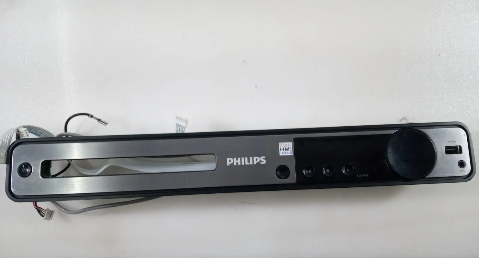 15123541151_15122569850_15119956462_WhatsApp20Image202022-04-0620at2016.49.32.jpeg Painel Display Frontal Home Theater Philips Hts3181/55 - Imagem 1