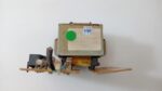 Placa Trafo Fonte Mini System Aiwa Nsx-5210 | 88-Nf9-713-01 - Imagem 5