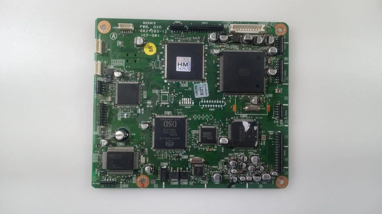 15131810779_15128620382_WhatsApp20Image202022-05-2420at2016.37.46.jpeg Placa Principal Dvd Sony Hcd-c450 | 1-882-283-12 - Imagem 1