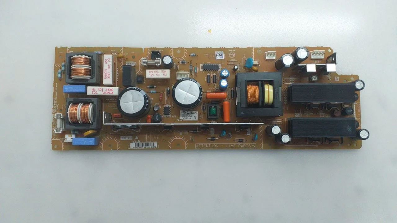 15137486149_WhatsApp20Image202022-07-1220at2015.22.00.jpeg Placa Fonte Tv Philips 30pf9946d/78 / 3104 313 60095 - Imagem 1